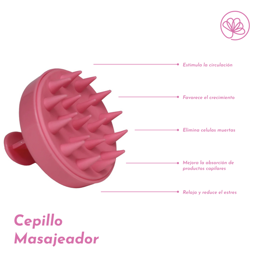 Cepillo Masajeador