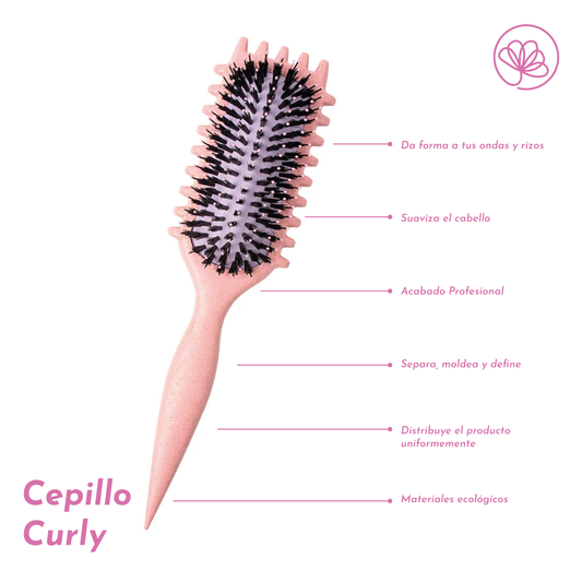 Cepillo Curly